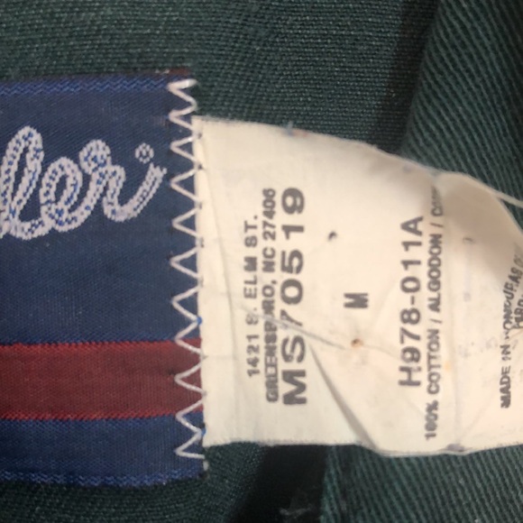 Wrangler Green snap Button-Up Shirt - Picture 5 of 10